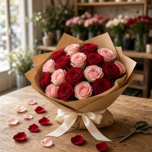 Букет роз Flowers DD Bro